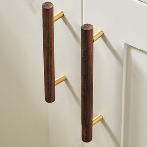 Jaya gỗ và bass đồ nội thất cửa xử lý tủ quần áo ngăn kéo kéo xử lý knobs - Product Image 3