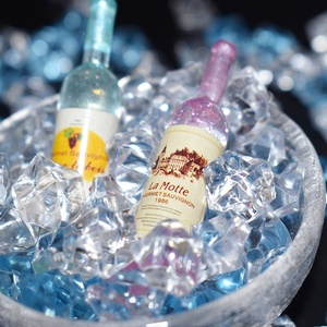 仿真亚克力冰块颗粒透明不规则冰石酒吧派对婚纱照道具 - Product Image 4
