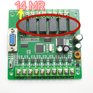 FX1N-14MR FX1N-14MT PLC産業用制御ボード8入力6出力プログラマブルモジュール - Product Image 3