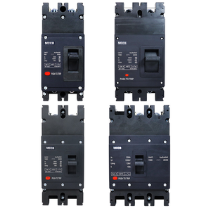 General Electric 50A 63A 80A 100A 125A 140A <strong>160A</strong> 180A 250A Remote Control MCCB Circuit Breaker with 50KA Breaking Capacity - Product Image 4