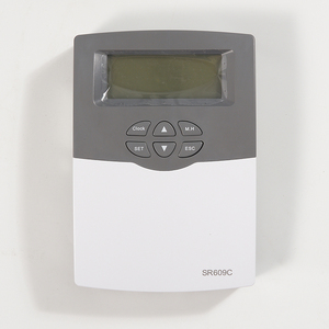 Entegre basınçlı güneş şarj kontrol cihazı için güneş enerjili su ısıtıcıları SR609C - Product Image 1
