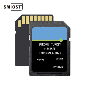 Mapa GPS SMIOST para Tomtom Europe CID Change Software Tarjeta de navegación Android SD para Ford MCA Galaxy Focus 8GB - Product Image 4