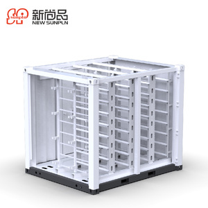 Container de Servidor de Data Center Inteligente Personalizável Tudo em Um, Módulos de 40 e 20 pés, Sistema de Resfriamento IP POD - Product Image 1