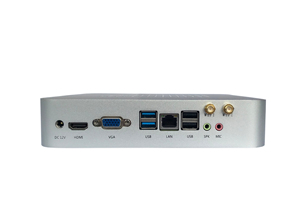 ベアボーンシステムコンピュータミニPCサポートIn-tel Haswell i3 I5 i7 4600Uプロセッサデュアルコア2.1G VGA 1HD-MIディスプレイ - Product Image 4