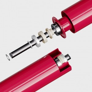 Trung Quốc Nhà Cung Cấp Mới hệ thống sắt làm biếng bộ phận cao su băng tải con lăn vành đai con lăn - Product Image 5