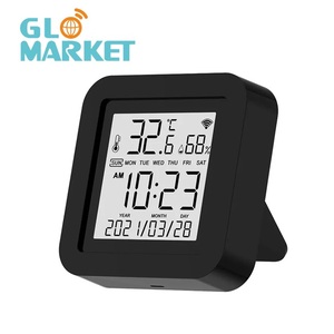 Telecomando Smart IR di mercato con sensore di temperatura e umidità controllo APP Tuya supporto remoto intelligente IR Alexa Google - Product Image 1