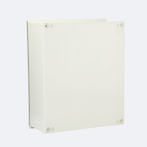 CE Outdoor IK08 V0 Flame Retardant FRP <strong>GRP</strong> 500*<strong>400</strong>*200 SEABOX Distribution Cabinet SMC Pole Mount IP66 Control Box Junction Box