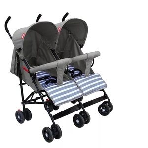 תאומים עגלת תינוק כפול תינוק pram עבור תאומים שני מושב עגלת לילדים