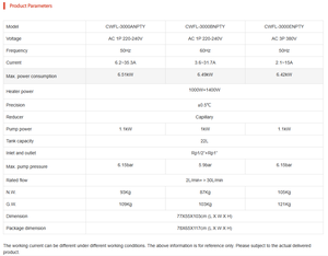 S & A teyu CWFL-3000ระบบทำความเย็นด้วยอากาศเย็นสำหรับการแปรรูปเลเซอร์เครื่องอัด R410A ฟังก์ชันหมุนเวียนชิลเลอร์3kW - Product Image 5