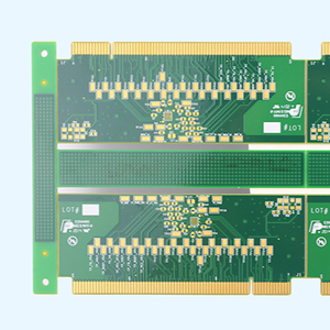 ISO14001 ISO9001 OEMプリント基板工場4層没入金青黒はんだバイアスPCB - Product Image 5
