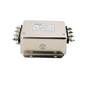 3相産業用emiフィルターvfd三相4ライン100A200A 50Aインバータ用EMI EMCフィルター - Product Image 4