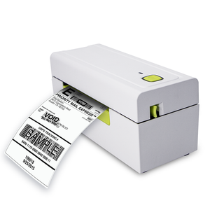 Uyin FBAサーマル4x6配送バーコードラベルプリンター4インチ110mmステッカーEbayShopifyFedEx USPS用ウェイビルプリンター - Product Image 1