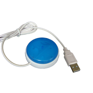 カスタマイズ可能なロゴ押しボタンWebkey LEDライト付きスマートDIY USBプログラマブルボタンWebクリック - Product Image 5