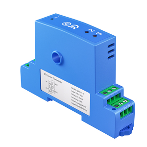 High Precision AC DC 0-5A 0-10A 0-20A <strong>Input</strong> 4-20mA RS485 Current Transducer AC DC 0-150A to 0-10V 0-5V Current Signal <strong>Converter</strong>
