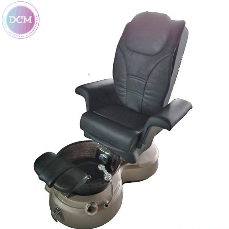 Noir avec base blanche