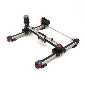 Customized Stroke 50-4000mm Xyz 3-<strong>axis</strong> CNC Gantry <strong>Robot</strong> <strong>Linear</strong> Module Belt - Product Image 1