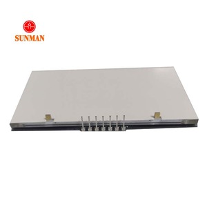 Mono nero bianco va schermo personalizzato 5 6 pin serial retroilluminazione <span class=keywords><strong>7</strong></span> segmento cog <span class=keywords><strong>lcd</strong></span> per il controllo della temperatura di visualizzazione