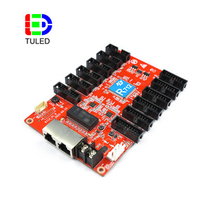 Оригинальный светодиодный экран Huidu HD-R712, новый синхронный асинхронный контроль с эффективной системой приема карт - Product Image 2