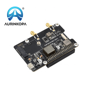 PCIe To M.2 E KEY Adapter mit PoE-Funktion Kompatibel mit NGFF(M.2 E Key) Wireless NIC Raspberry Pi 5 PCIe HAT - Product Image 2