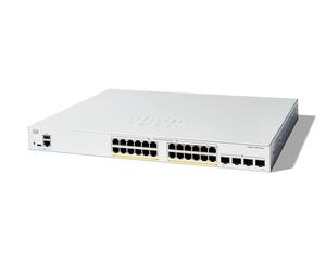 Cisco chất xúc tác 1300 loạt 24x10/100/1000 cổng PoE 370W mạng chuyển đổi với 4x1G SFP + uplinks C1300-24FP-4G - Product Image 4