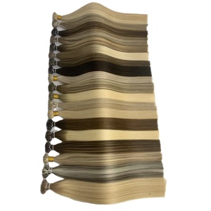 From Flat to Fabulous Nano Ring Extensions Full Cuticle Virgin Human Hair Add Instant Volume &amp; Shine Nano <strong>Tip</strong> - Product Image 3