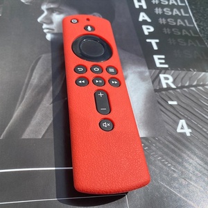 Doku silikon uzaktan kol Amazon medya oynatıcı <span class=keywords><strong>2nd</strong></span> nesil yangın TV çubuk mini PC uzaktan kumanda kılıfı