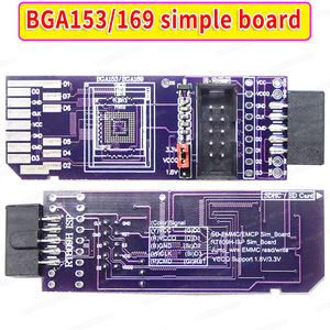 Hot Sale BGA153/169 SD-EMMC Interface 8bit 1.8V RT809H-<strong>ISP</strong> Detachable Simple Reading Adapter Board - Product Image 6