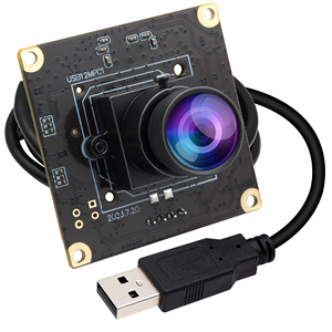 ELP 12MP通用串行总线摄像头模块高速1080P 120FPS 4K 30FPS工业照明摄像头微光迷你嵌入式网络摄像头Linux - Product Image 1