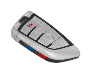 A2AUTOKEYS 4 düğme ID49 çip 315/433/868Mhz uzaktan araba anahtarı BMW X1 X3 X5 X6 X7 BMW +/FEM 2011-17 anahtarsız gitmek araba anahtarı değiştirin - Product Image 1