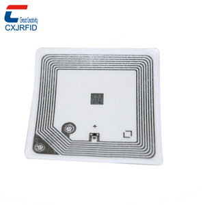 Cxj Iso 18000-6C Rfid <strong>Inlay</strong> 860-960Mhz Writable Passive <strong>Uhf</strong> Label Rfid Tag Sticker - Product Image 5