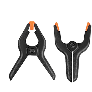 Tùy Chỉnh Kích Thước Kim Loại Nền Nhỏ Nhiệm Vụ Nặng Nề Nhựa Mùa Xuân Một Kẹp Cho Chế Biến Gỗ Và Nhiếp Ảnh Studios - Product Image 2