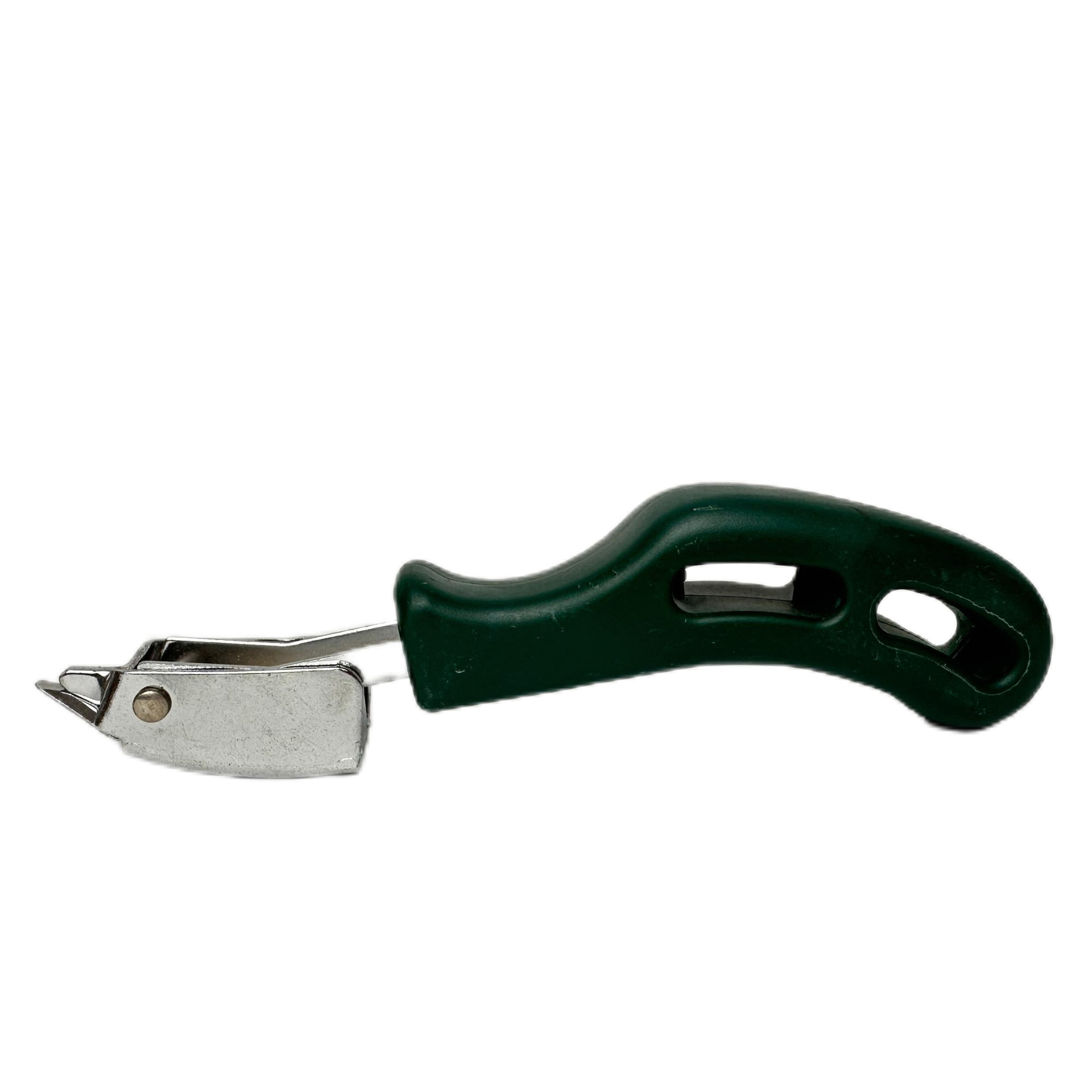 Single-color plastic handle - green