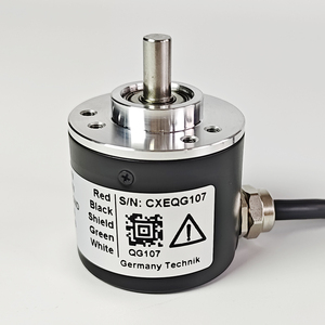Vollwellen-Drehgeber 1002002013.360 Encoder Inkrement al geber mit Phase AB-Ausgangs signal - Product Image 6
