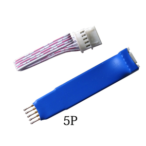 Neue 2,54 mm-4P 2,00mm Test nadel Feder nadel 4 Fuß Unterstützung STC STM32 STM8 1Chip Maschine brennen schreiben Mikro controller Programmierung