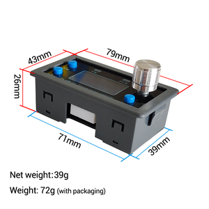 ZK-SMC01 42 57 Stepper Controller motore positivo e ad angolo inverso scheda di controllo di velocità di impulso programmabile PLC seriale - Product Image 2