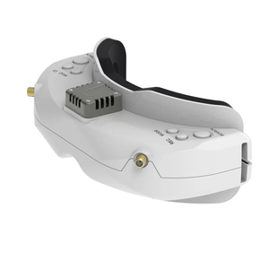SKYZONE SKY02O FPVゴーグル600x400 OLED 5.8Ghz SteadyView Diversity RXヘッドトラッキング & ファンDVRフロントカメラRC Fpvドローン用 - Product Image 2