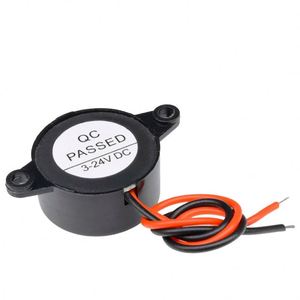 SFM-20B DC3-<strong>24V</strong> Durable 3-<strong>24V</strong> Piezo Electronic Buzzer Alarm 95DB Continuous Sound Beeper for <strong>Arduino</strong> Car Van - Product Image 4