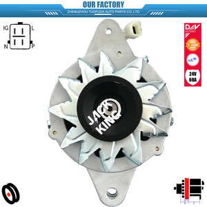 ALT4232 24V 60A 270402192A 270401961 270401961A KOBELCO SK200-8 250-8 350-8 için yeni alternatör