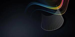 PCB görünmez teknolojisi P20 P30 P60 RGB şeffaf Led pencere teli/yumuşak filmi Led ekran - Product Image 2