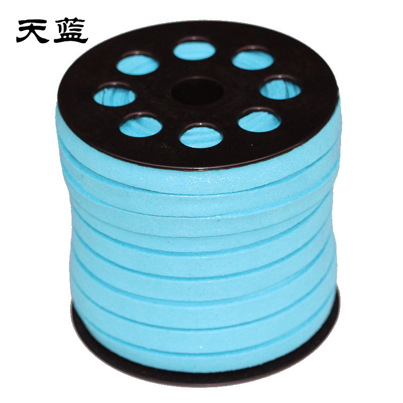 Sky blue, 8mm, 1 roll, approximately 30 meters.