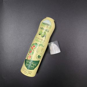 200ML 250ML 300ML yenilebilir yağ zeytinyağı ceviz yağ püskürtme şişesi şişe gıda sınıfı kaplama özelleştirilebilir alüminyum Aerosol kutuları - Product Image 1