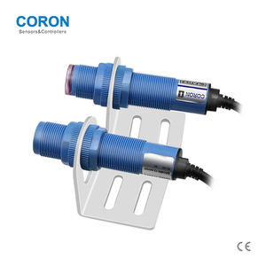 Sensor láser cilíndrico de hilo de plástico NPN para detectar objetos pequeños, rango de detección de 20m, alta precisión, M18, NPN - Product Image 4