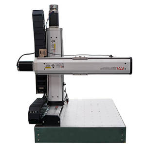 Sistema de posicionamiento multieje de guía de riel de tornillo de bola de etapa lineal Vertical a prueba de polvo - Product Image 1