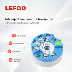 乐福LFW20 4 ~ 20ma pt100 IP65液体气体铠装温度传感器变送器 - Product Image 3