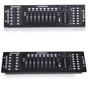 DMX Controller 192-Kanal-DMX-Konsole Stage Light Controller Panel Mixer Board DMX-Konsole für DJ Light - Product Image 2