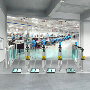 Sistema di controllo accessi intelligente con cancello oscillante riconoscimento del volto per Test elettrostatico cancello girevole con girevole RFID Card Swiper - Product Image 6