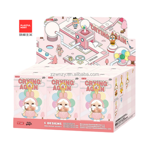 Hot Bán Pop Mart Chính Hãng Khóc Bé Khóc Một Lần Nữa Loạt Con Số Sang Trọng Mù Hộp Khóc Bé Búp Bê Sang Trọng Với Bí Ẩn Móc Khóa - Product Image 2