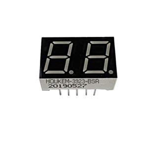 0.39 Inch 2 <strong>Digit</strong> 7 <strong>Segment</strong> Led Display Led <strong>Module</strong> 10 Pins Super Green - Product Image 1