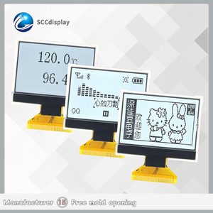Prezzo a buon mercato e Best-seller 12864-14 senza PCB COG modulo con retroilluminazione 12864 Display Lcd St7565R FSTN grafica Display Lcd - Product Image 2