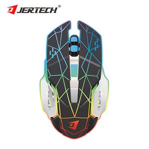 JERTECHブランドW200チャイナエレクトロニクススペシャルデザインコンピューターUsbオプティカルワイヤレスカーマウスゲーマー6dゲーミングマウス - Product Image 1